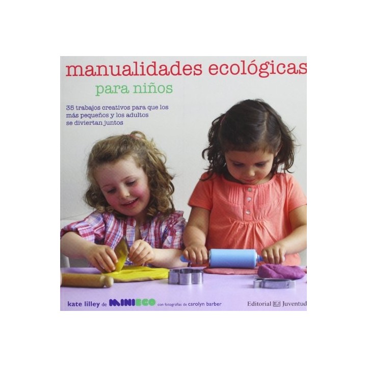 MANUALIDADES ECOLÓGICAS PARA NIÑOS